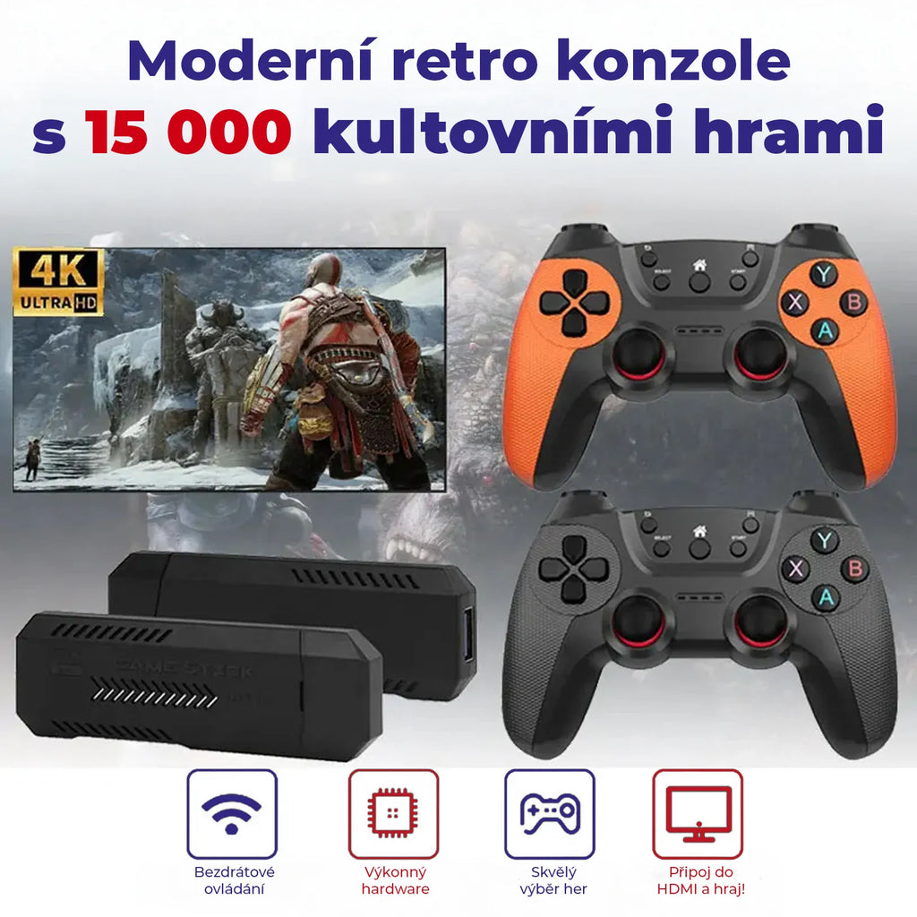 Replayo™ HDMI konzole