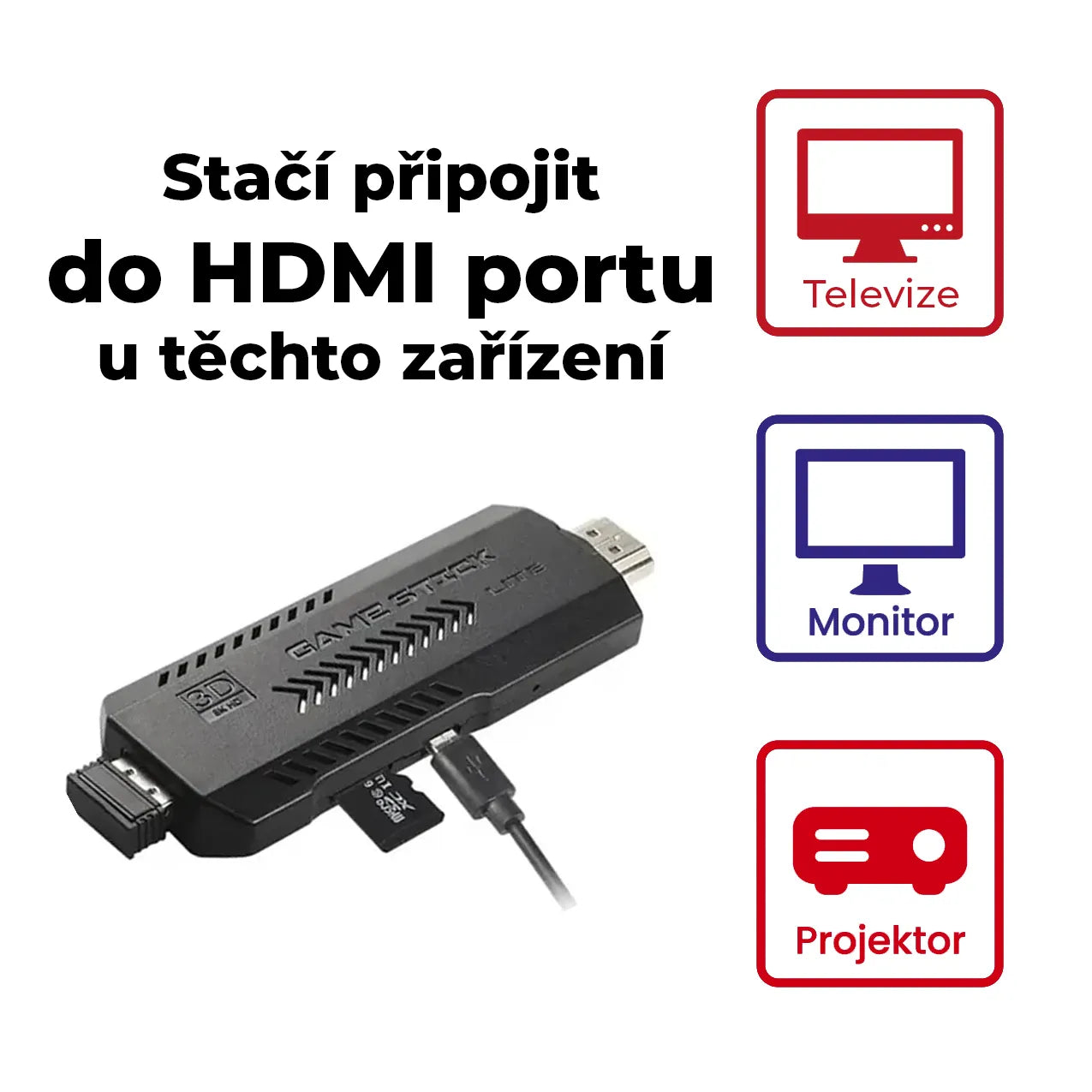 Replayo™ HDMI konzole